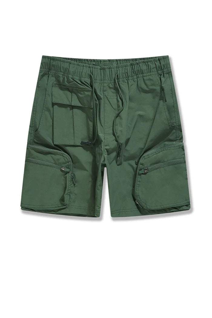 Jordan Craig - RETRO - ALTITUDE CARGO SHORTS - Olive