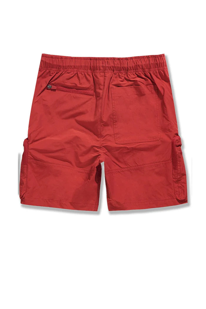 Jordan Craig - RETRO - ALTITUDE CARGO SHORTS - Red