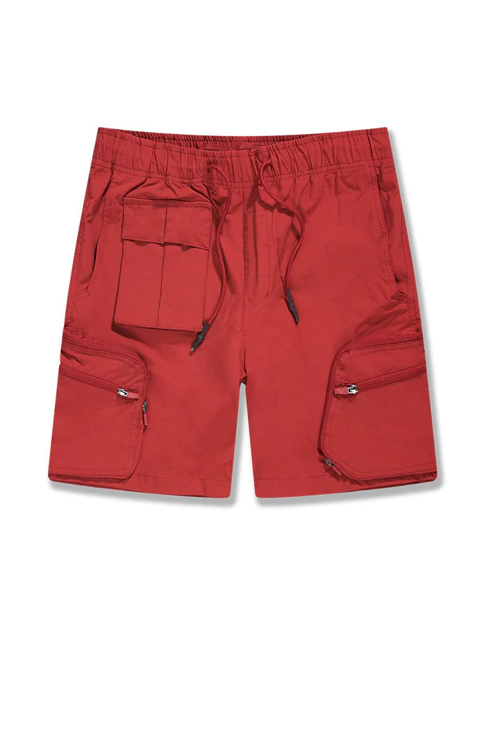 Jordan Craig - RETRO - ALTITUDE CARGO SHORTS - Red
