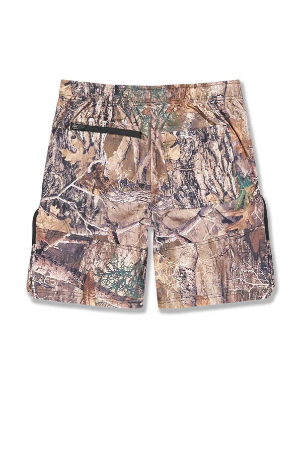 Jordan Craig - Retro - Altitude Cargo Shorts-Hunter Camo