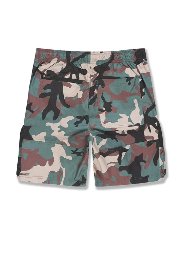 Jordan Craig - Retro - Altitude Cargo Shorts- Vintage Camo