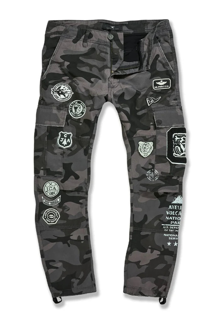 Jordan Craig - Xavier - Journeyman Cargo Pants - Black Camo