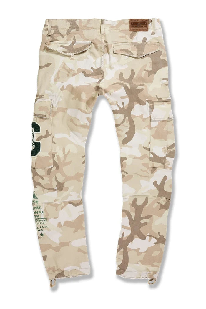 Jordan Craig - Xavier - Journeyman Cargo Pants - Sand Camo
