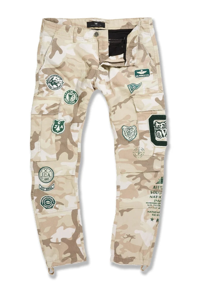 Jordan Craig - Xavier - Journeyman Cargo Pants - Sand Camo