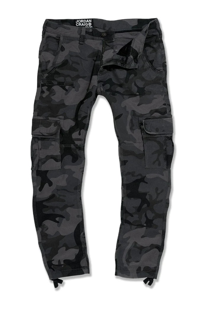 Jordan Craig - Xavier - OG Camo Cargo Pants – Black Camo