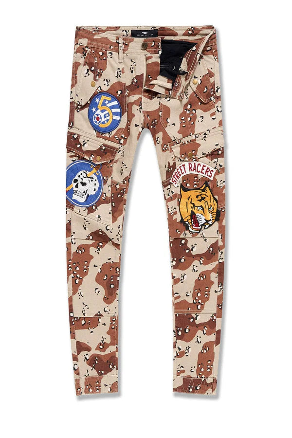 Jordan Craig-Sean War Report Cargo Pants -Desert Camo