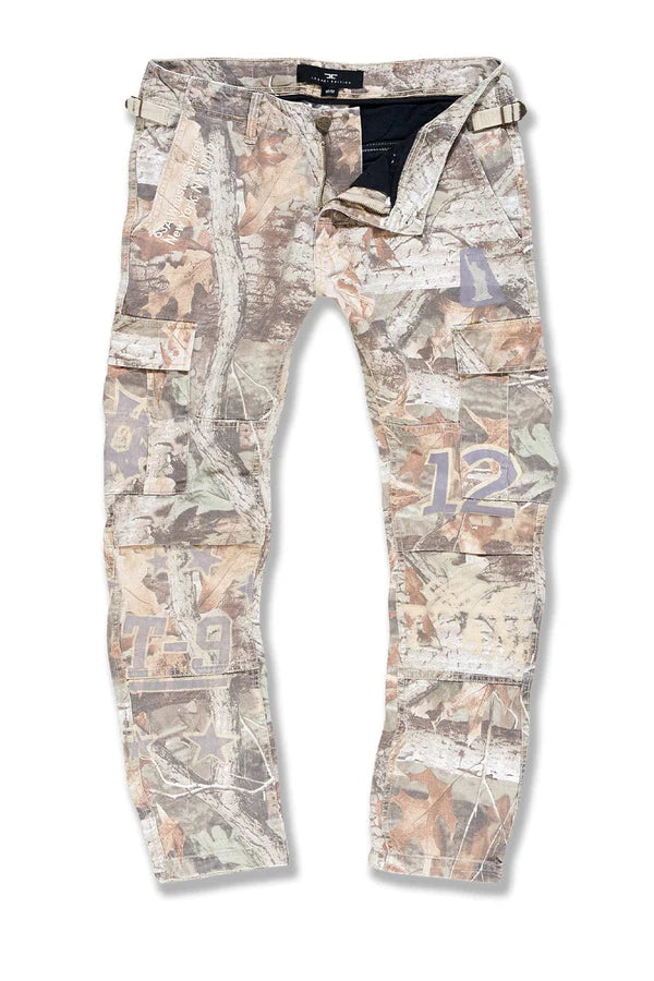 Jordan Craig-Xavier Wooster Cargo Pants -Birch Mist