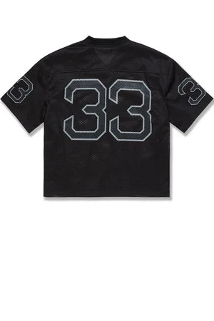 Jordan Craig -5 Borough Football Jersey -Black