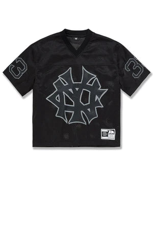 Jordan Craig -5 Borough Football Jersey -Black