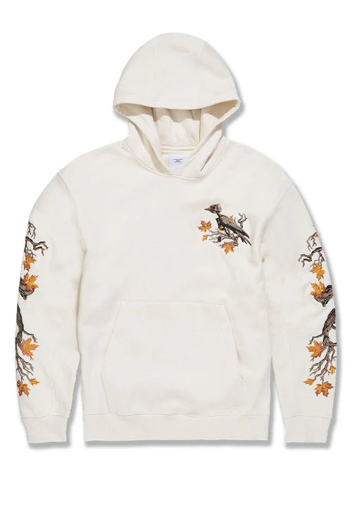 Jordan Craig -Aviary Pullover Hoodie -Bone