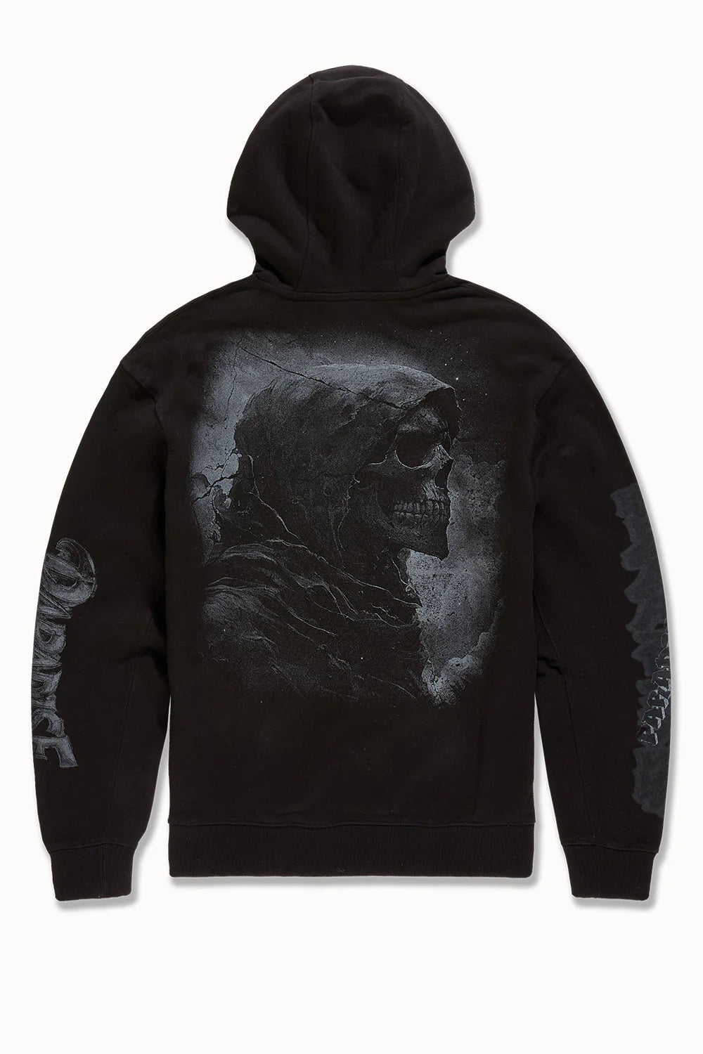 See You In Paradise -The Reaper Pullover Hoodie Jet Black