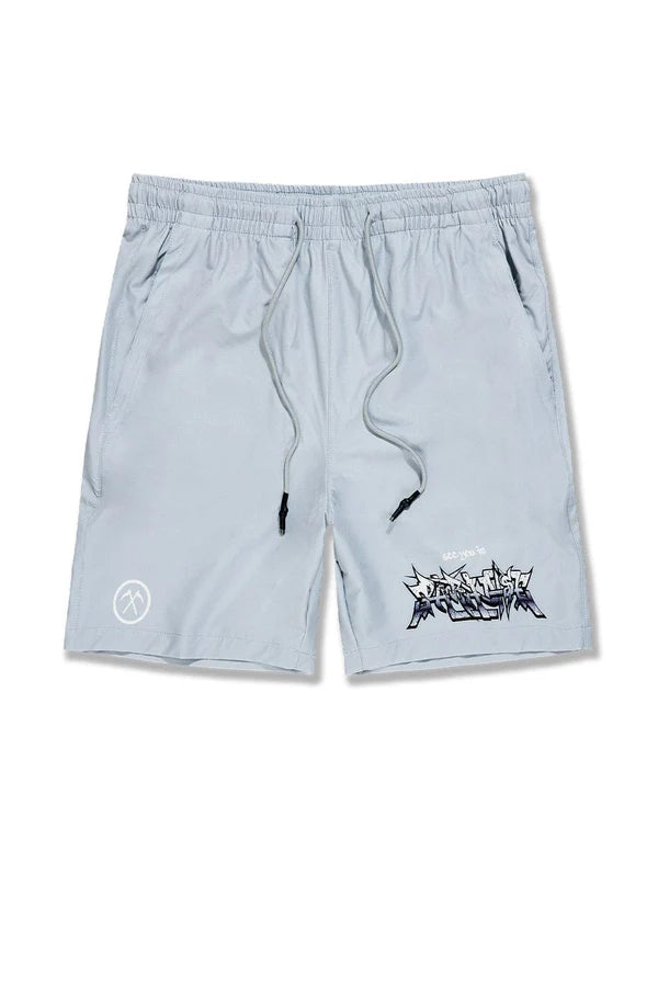 Jordan Craig -Retro - Street League Shorts -Cement