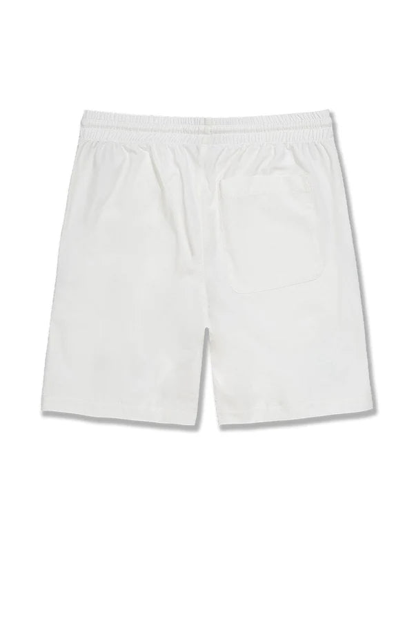 Jordan Craig -Retro - Street League Shorts -White