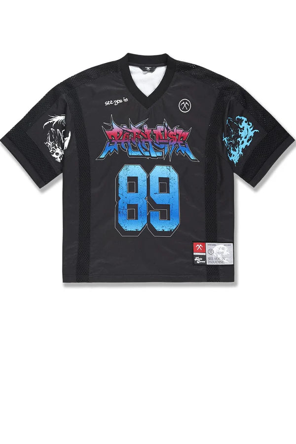 Jordan Craig -Street League Football Jersey -Black