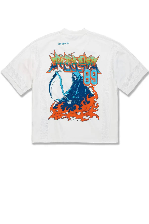Jordan Craig -Street League Football Jersey -White