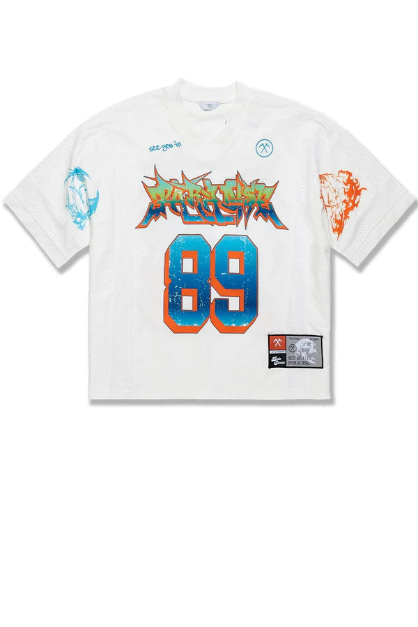 Jordan Craig -Street League Football Jersey -White