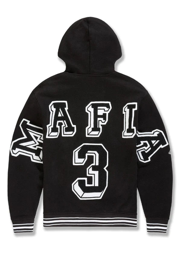 Jordan Craig - Buffalo Mafia Pullover Hoodie - Black
