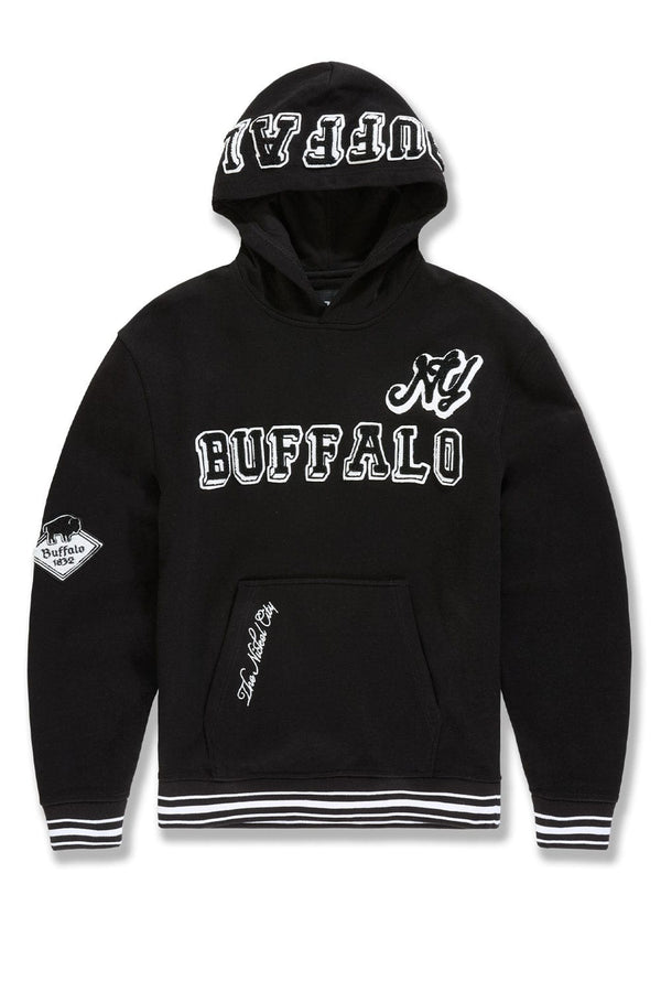 Jordan Craig - Buffalo Mafia Pullover Hoodie - Black