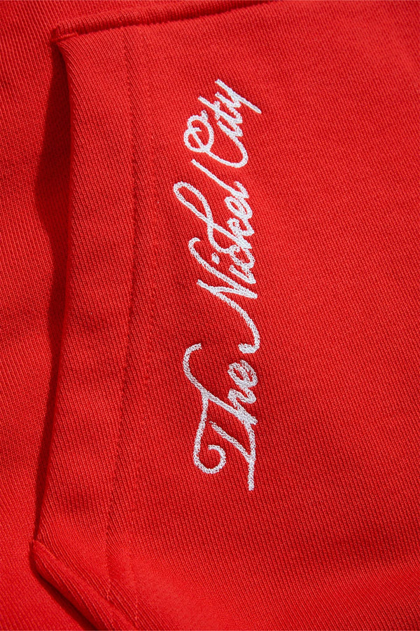 Jordan Craig - Buffalo Mafia Pullover Hoodie - Red