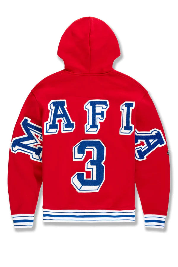 Jordan Craig - Buffalo Mafia Pullover Hoodie - Red