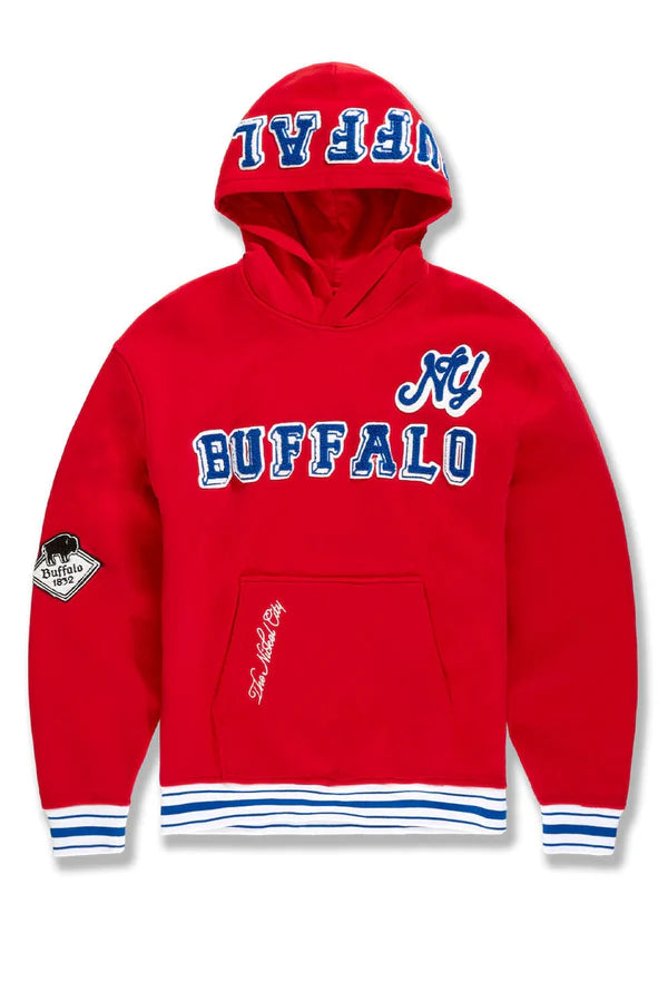 Jordan Craig - Buffalo Mafia Pullover Hoodie - Red