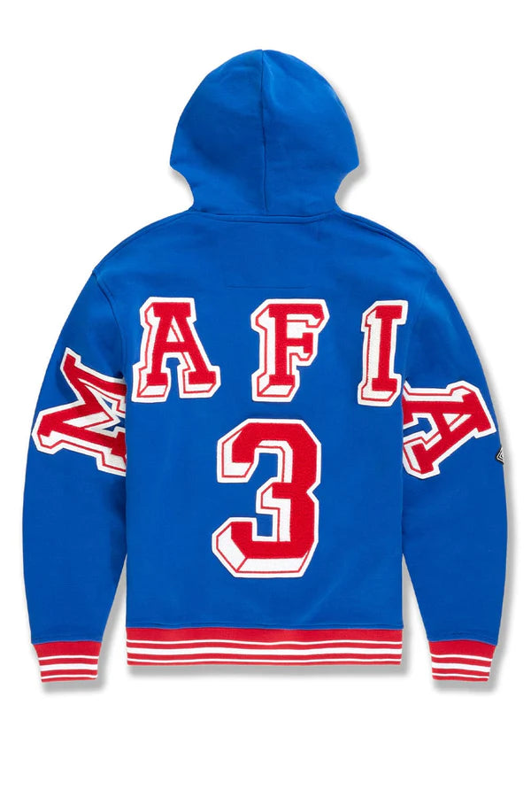 Jordan Craig - Buffalo Mafia Pullover Hoodie - Royal