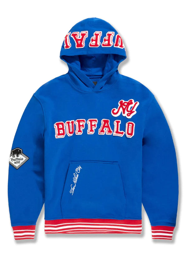 Jordan Craig - Buffalo Mafia Pullover Hoodie - Royal