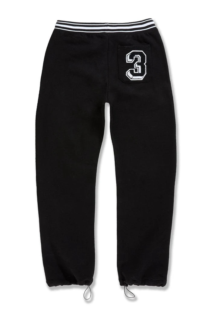 Jordan Craig – Buffalo Mafia Baggy Sweatpants – Black