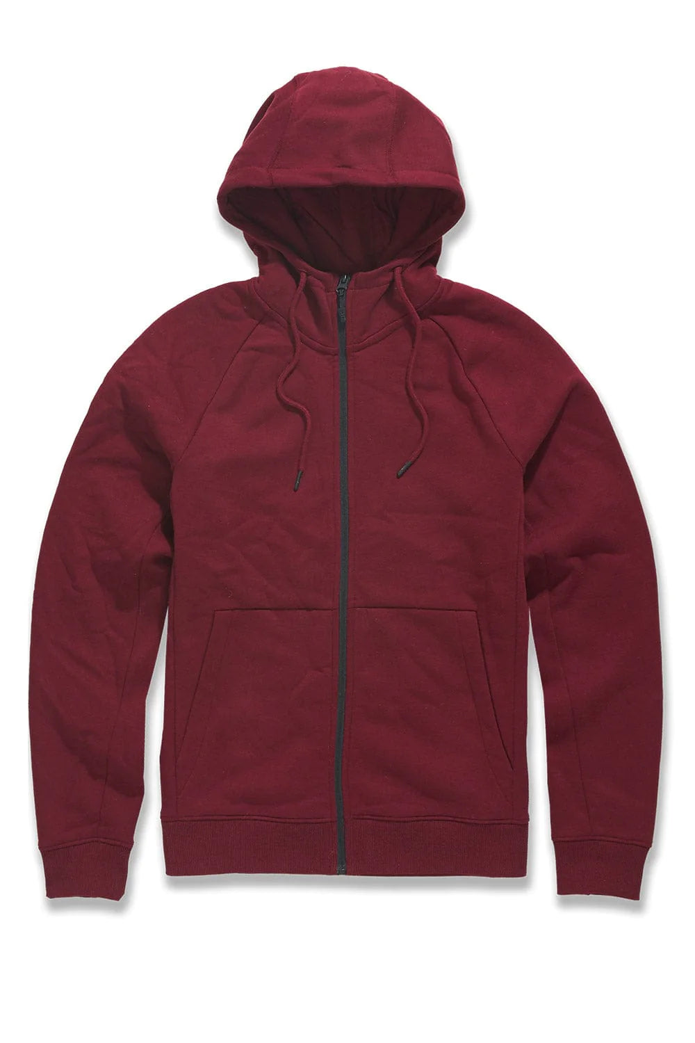 Jordan Craig Wine Zip Up Hoodie