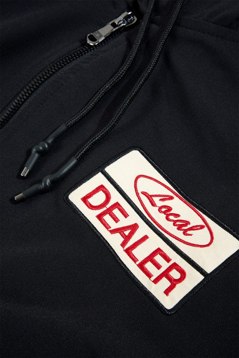 Jordan Craig - Local Dealer Zip Up Windbreaker - Black