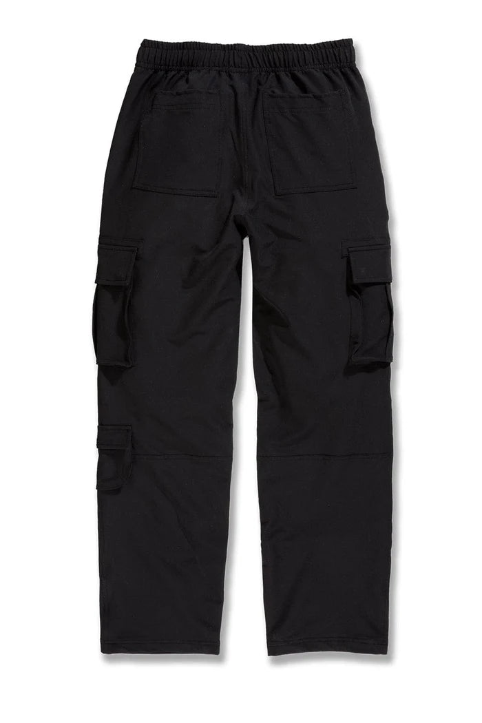 Jordan Craig – Local Dealer Windbreaker Cargo Pants – Black