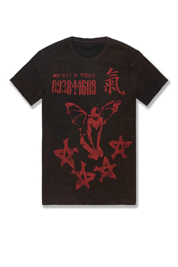 Jordan Craig - War Angel- T-shirt- Black