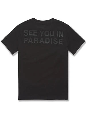 Jordan Craig -Kids Paradise Tonal T-Shirt -Black