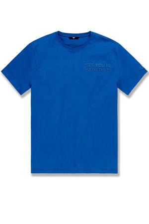 Jordan Craig - Paradise Tonal T-Shirt- Royal Blue