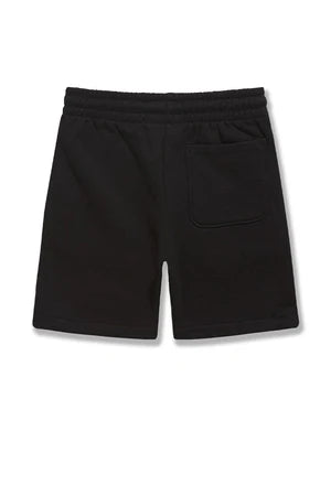 Jordan Craig-Kids Paradise Tonal Shorts -Black