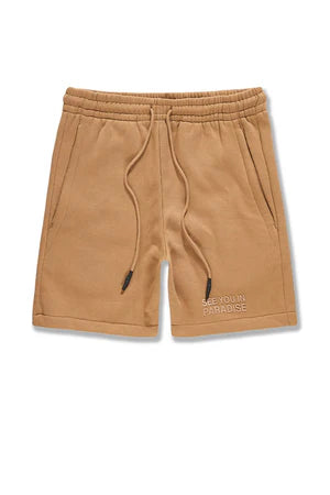 Jordan Craig - Retro - Paradise Tonal Shorts- Mocha