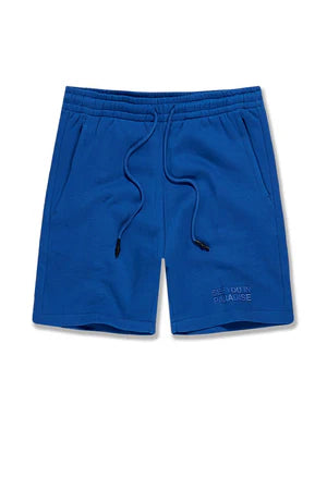 Jordan Craig - Retro - Paradise Tonal Shorts- Royal Blue