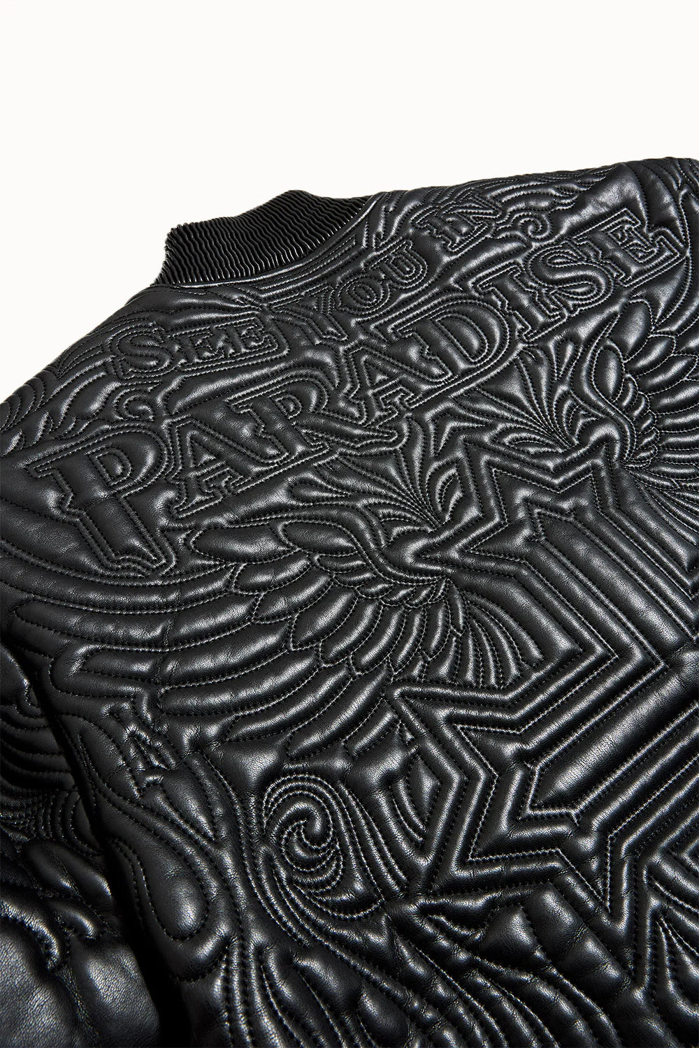 See You In Paradise- Sinister Bomber Jacket – Black