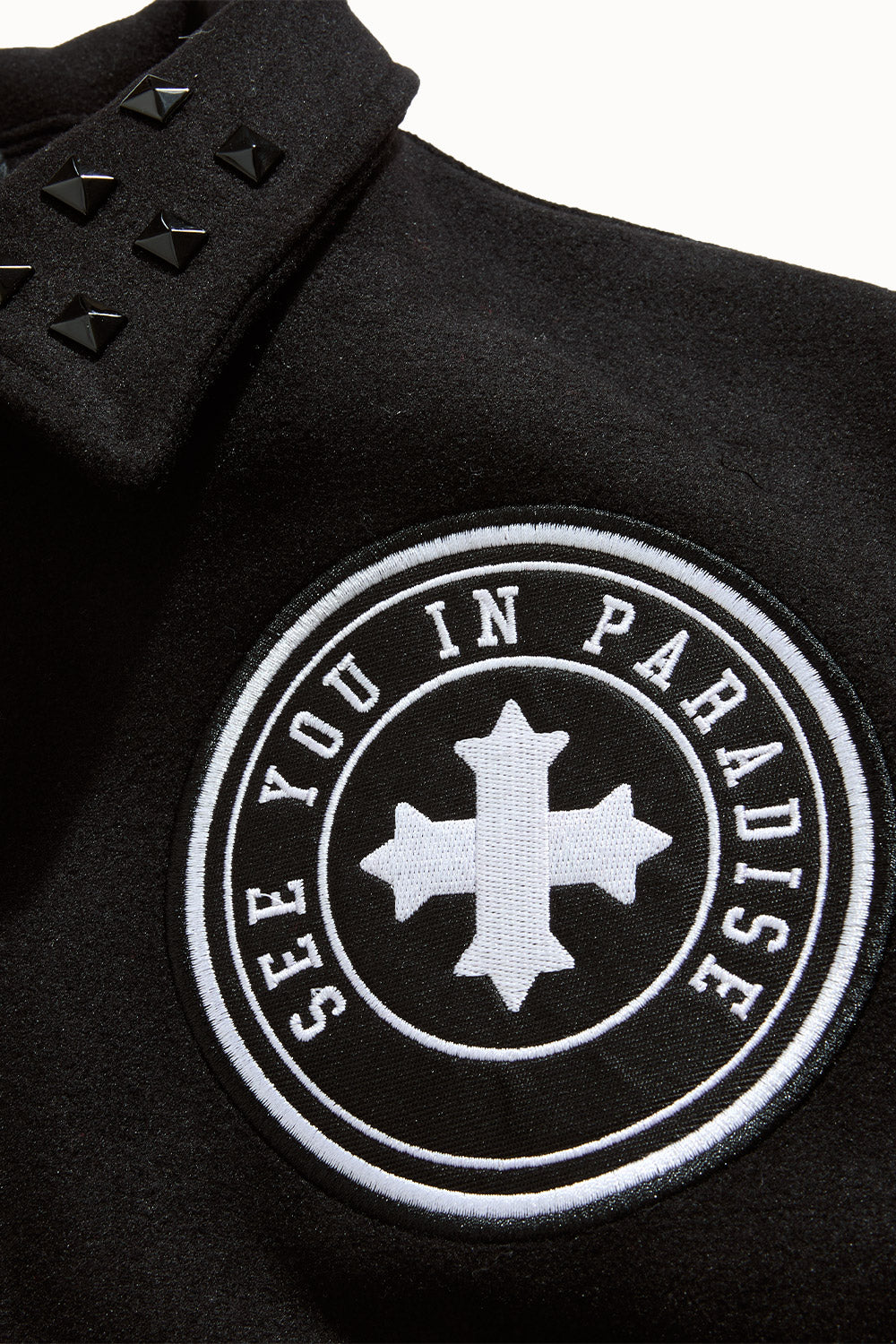 Eternal Varsity Jacket -Black