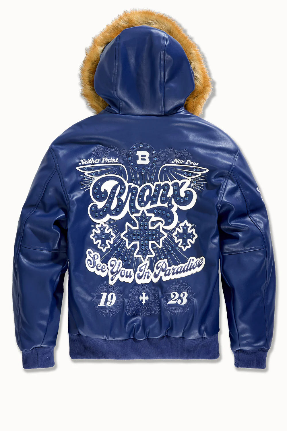 See You In Paradise- Da Bronx Bomber Jacket -Navy