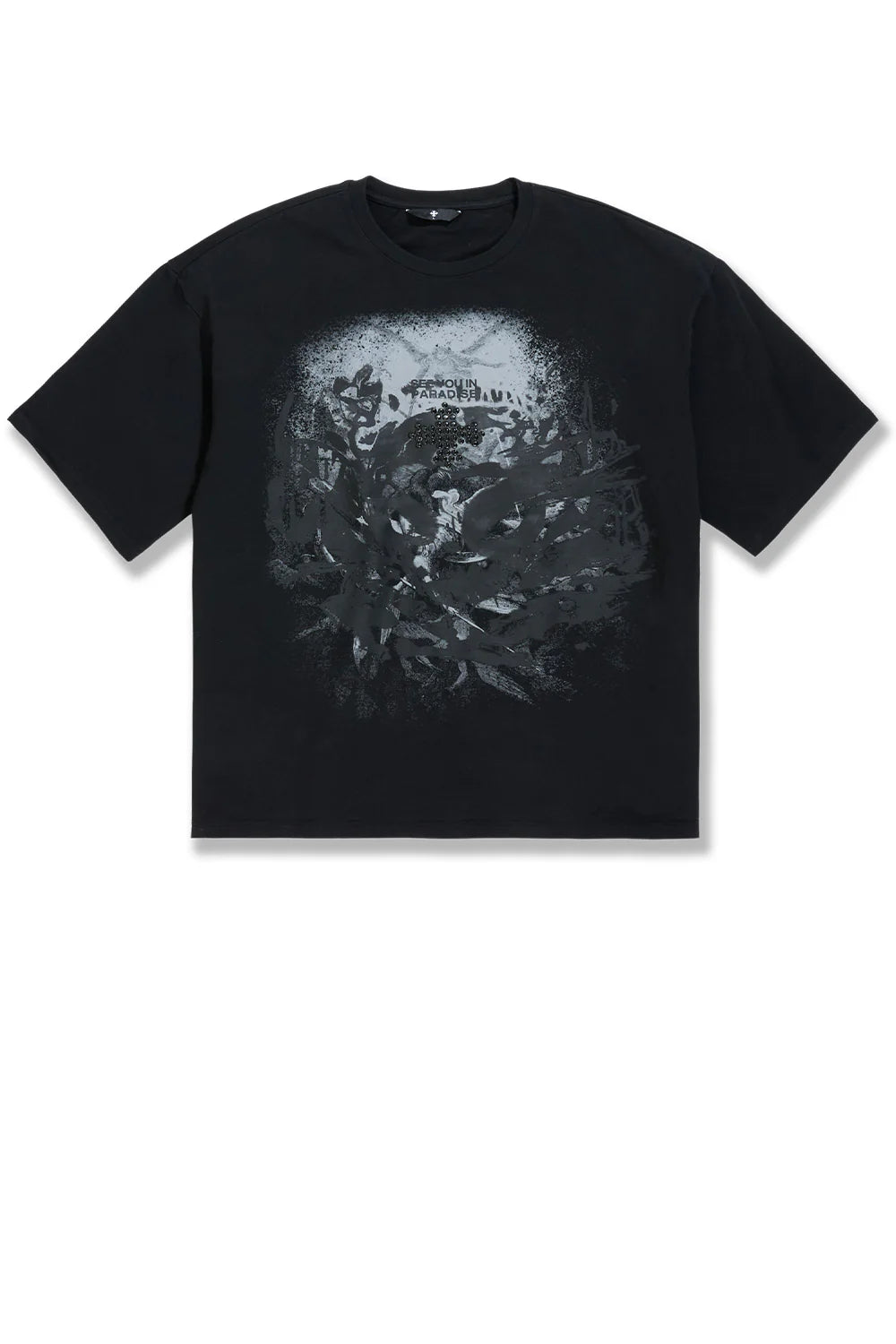 See You in Paradise - Reckoning T-Shirt - Jet Black
