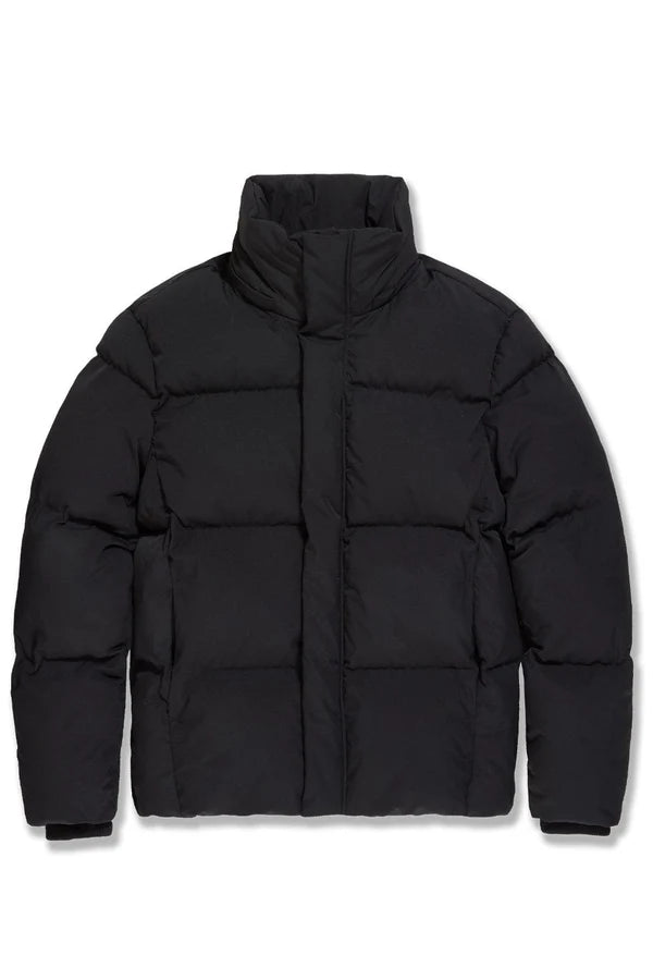 Jordan Craig- Jackson Heights Puffer Jacket – Black