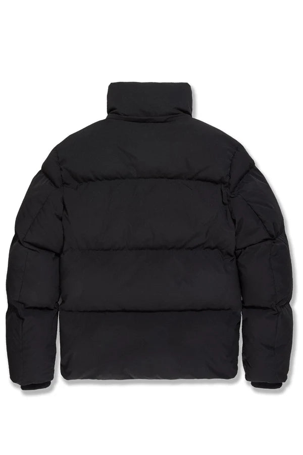 Jordan Craig- Jackson Heights Puffer Jacket – Black