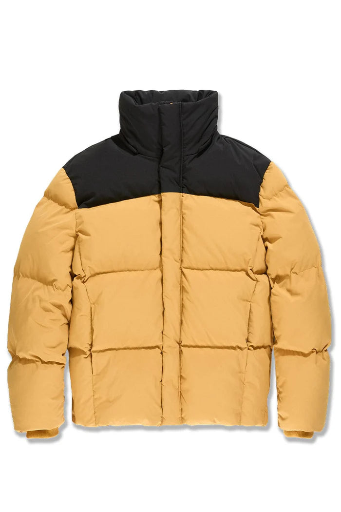 Jordan Craig- Jackson Heights Puffer Jacket – Wheat