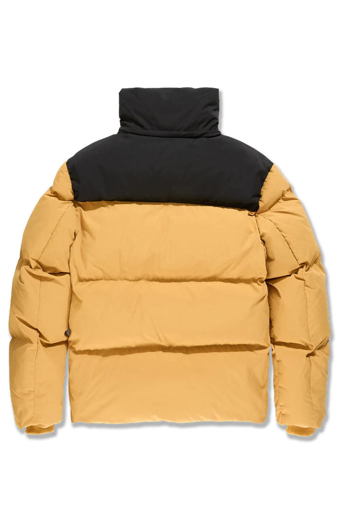 Jordan Craig- Jackson Heights Puffer Jacket – Wheat