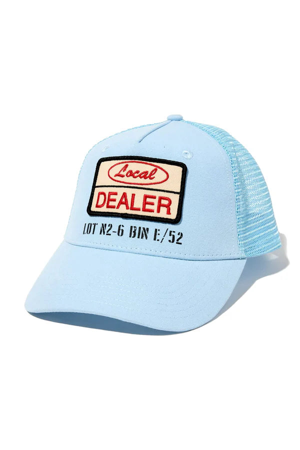 Jordan Craig - The Re-Up Trucker Hat - Service Blue