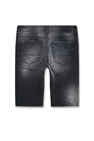 Jordan Craig - OG - Madison Denim Shorts- Black Shadow