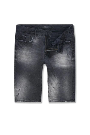 Jordan Craig - OG - Madison Denim Shorts- Black Shadow