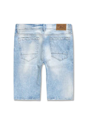Jordan Craig - OG - Madison Denim Shorts- Sky Blue