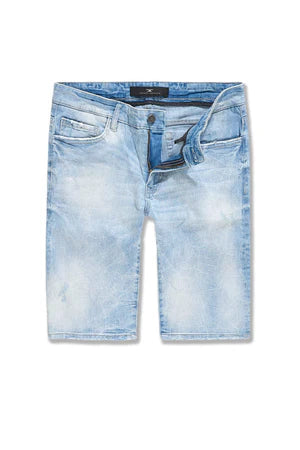 Jordan Craig - OG - Madison Denim Shorts- Sky Blue